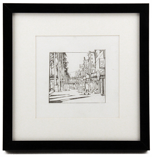 Robert Valley Artwork Venice Beach Nucleus Art Gallery and Store